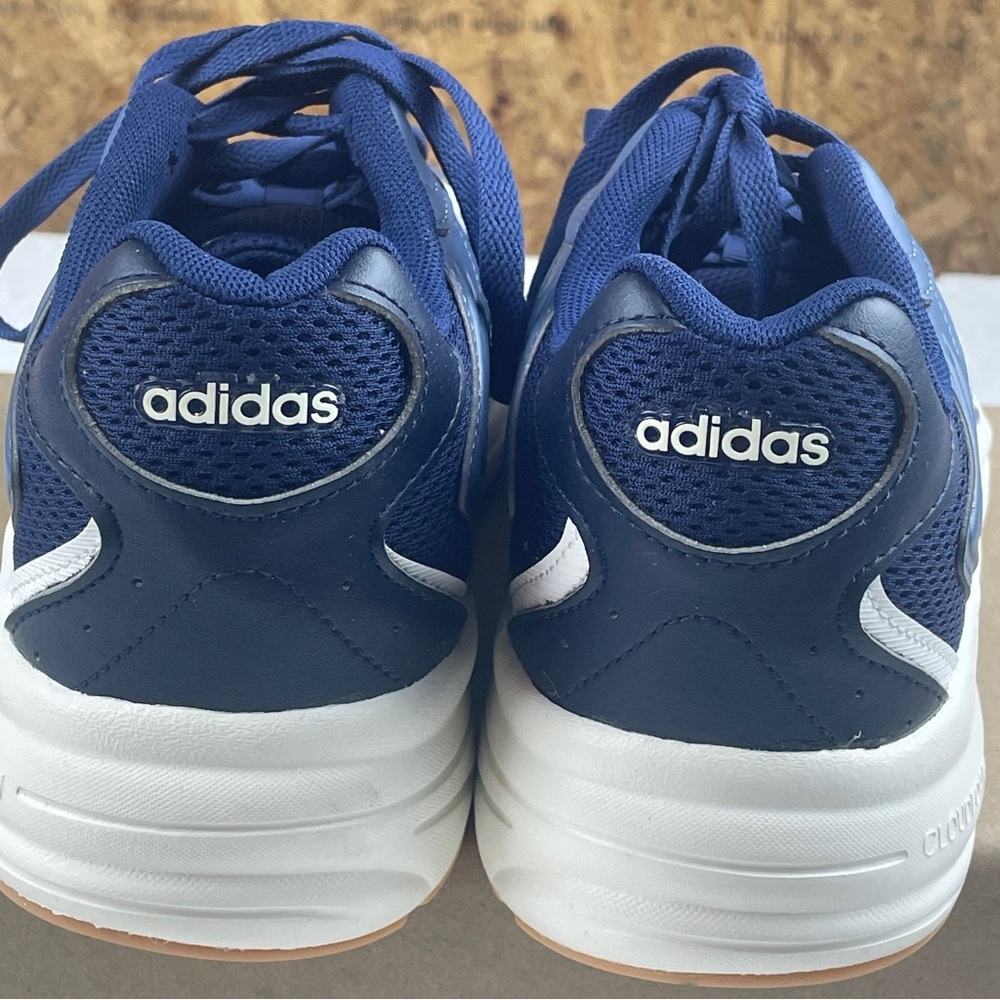 adidas Navy and White Sneakers - Picture 7 of 12